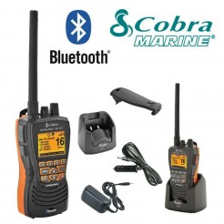 COBRA MRHH600 VHF/ATIS/GPS/DSC FLOATING